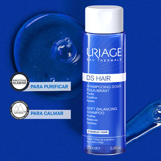 URIAGE D.S. HAIR CHAMPU ANTICASPA