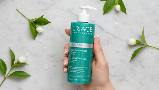 URIAGE HYSEAC GEL LIMPIADOR 500 mL