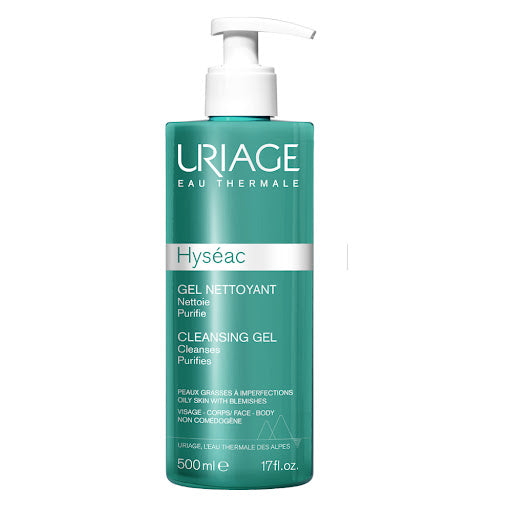 URIAGE HYSEAC GEL LIMPIADOR 500 mL