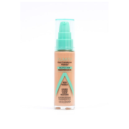 ALMAY CLEAR COMPLEXION BASE LIQ 800 HONEY * 30 ML