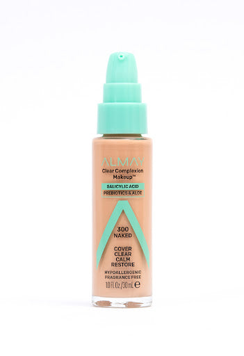 ALMAY CLEAR COMPLEXION BASE LIQ 800 HONEY * 30 ML