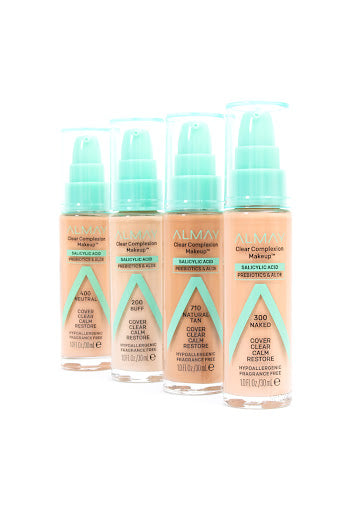 ALMAY CLEAR COMPLEXION BASE LIQ 800 HONEY * 30 ML